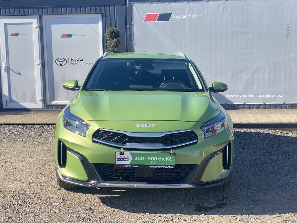 Kia XCee´d, 1.5TGDi, ČR-1, Exclusive, kola - fotka 2