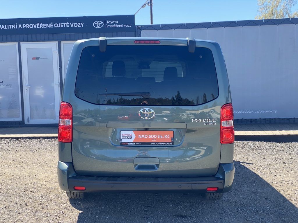 Toyota Proace Verso, 2.0D, ČR-1m, Family L2, DPH - fotka 6