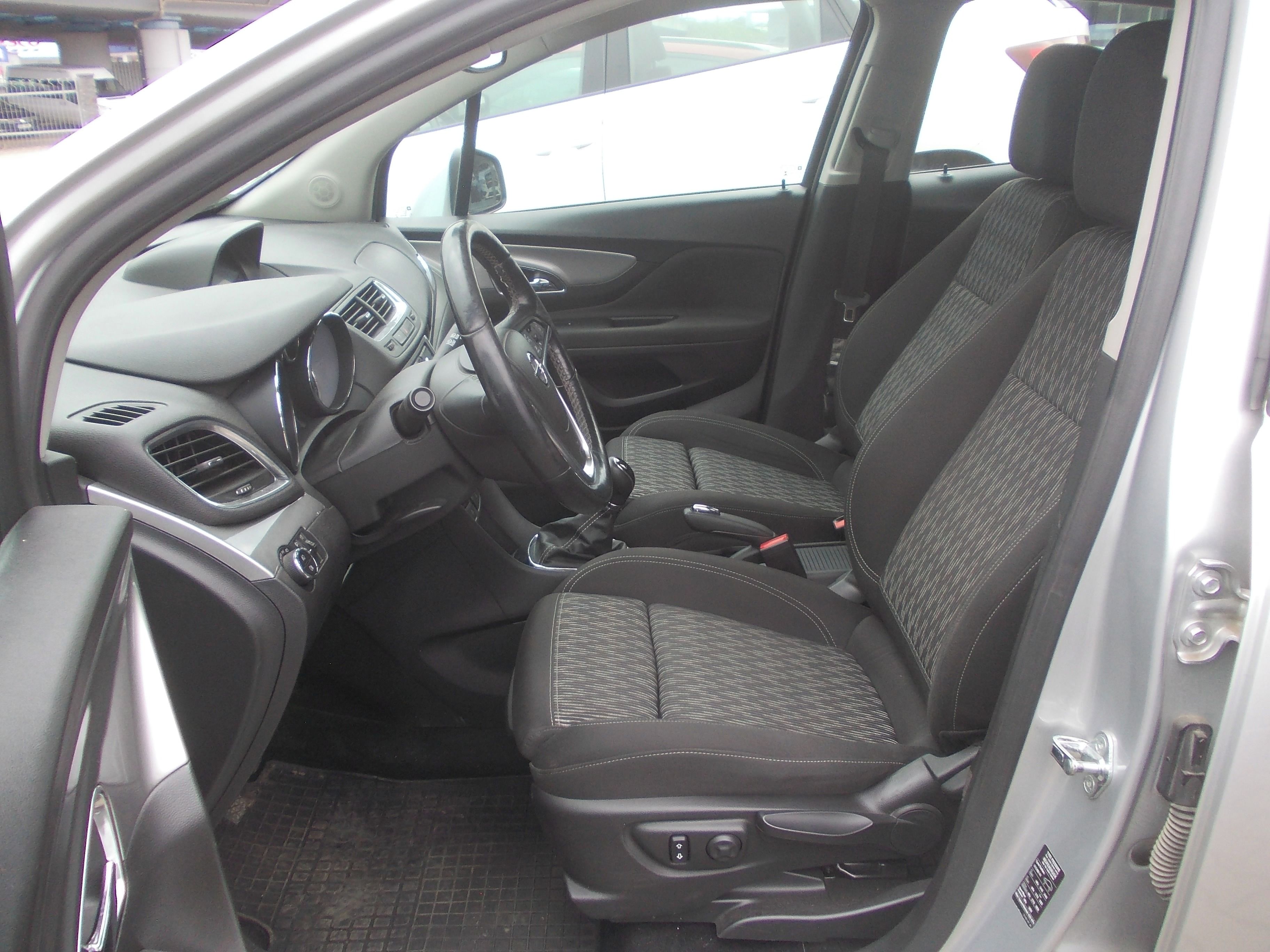 Opel Mokka, 4x4 1.6CDTI 100KW - fotka 6