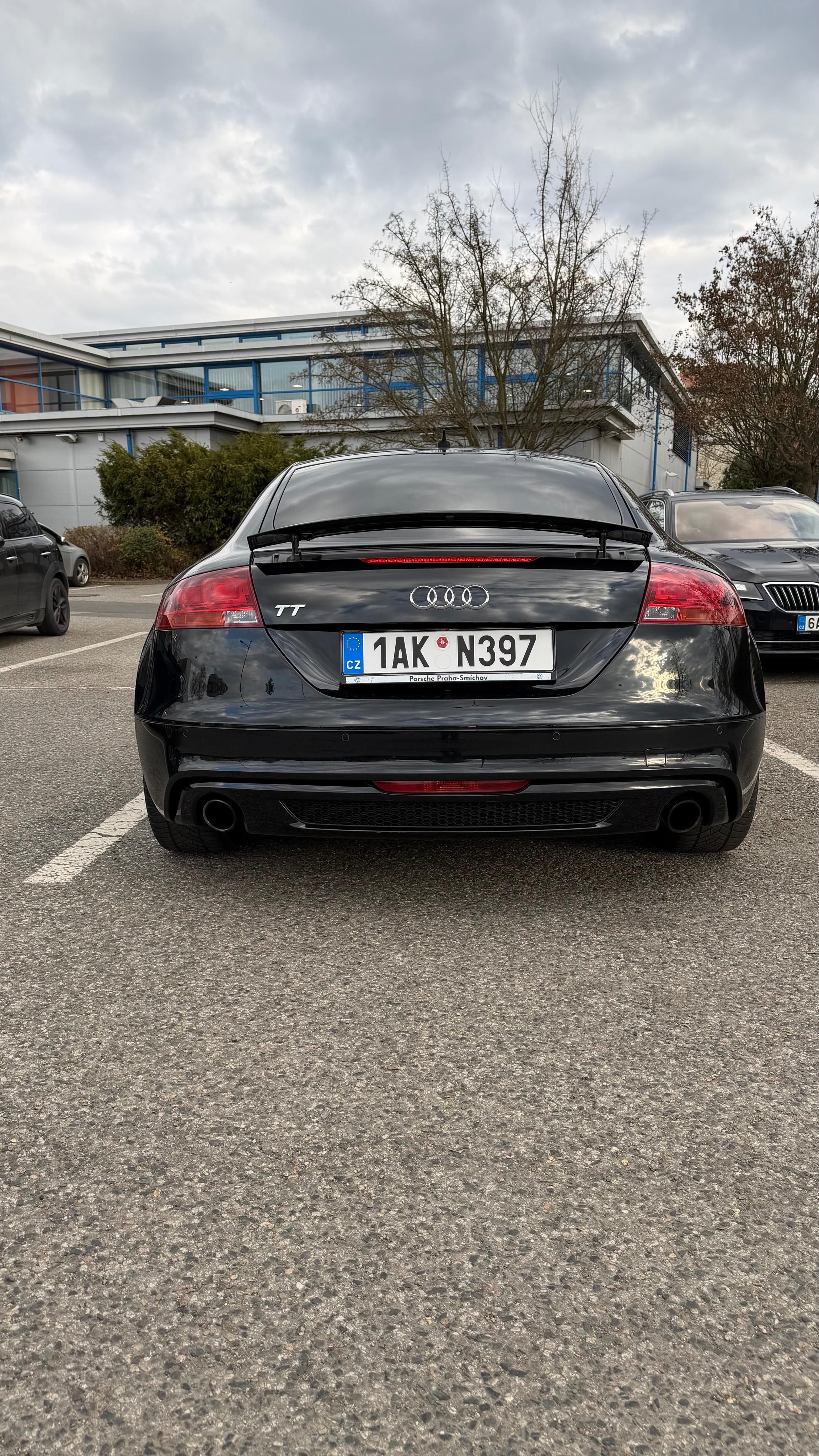 Audi TT, TT s line 1.9 TDI - fotka 3