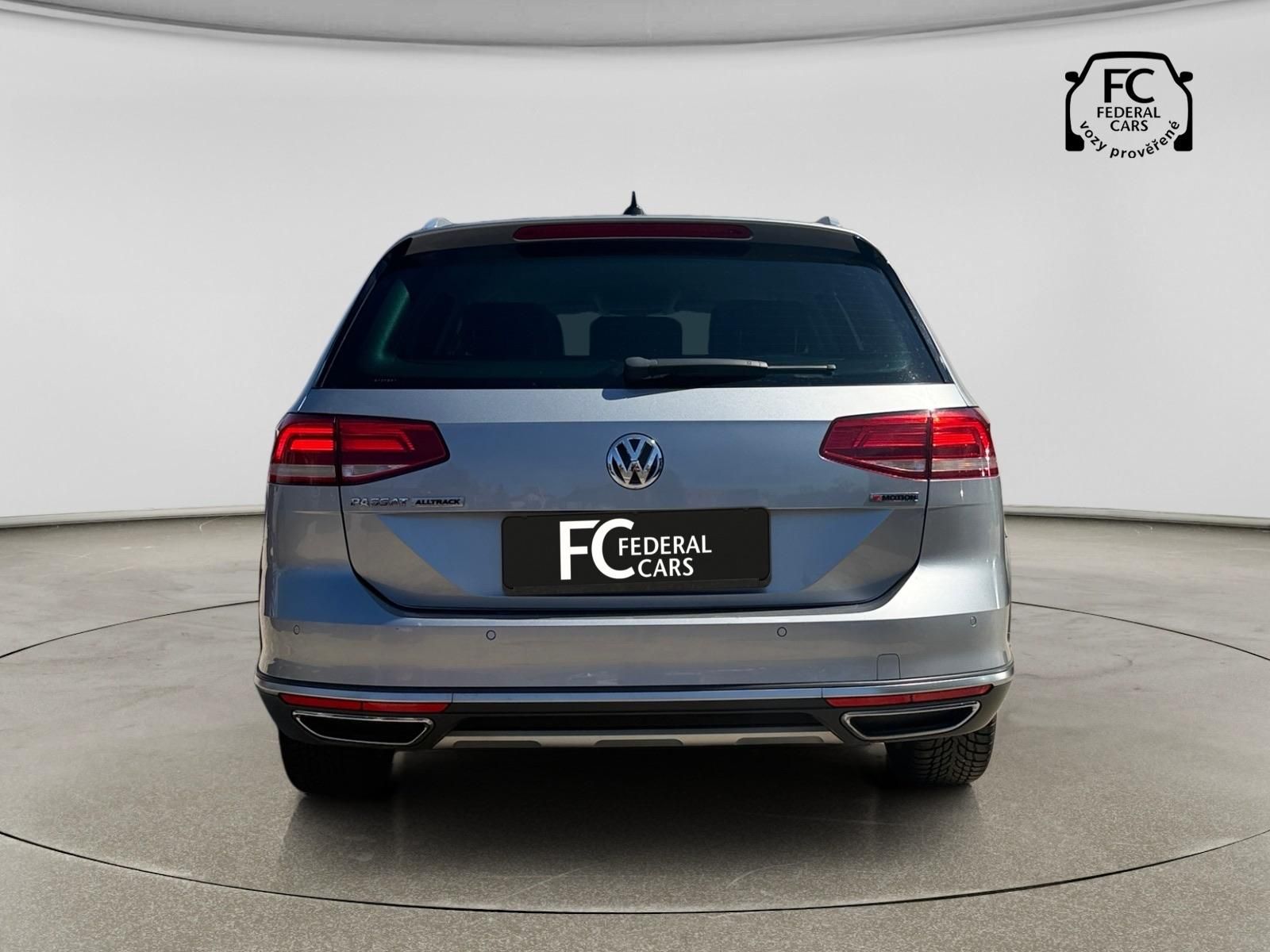 Volkswagen Passat, 140kW 4Motion DSG Alltrack - fotka 4