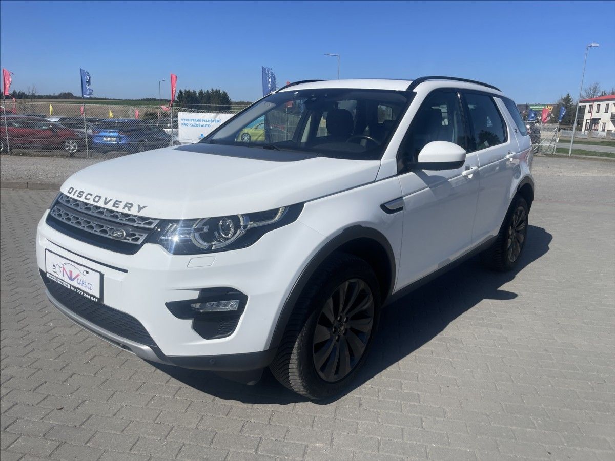 Land Rover Discovery, 2,0 TD4 132kw AWD Pano 7mist T