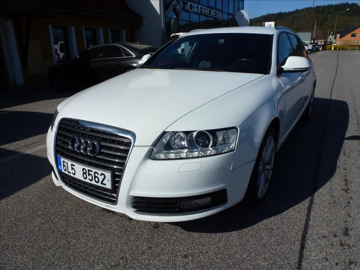 Audi A6, 2,7 TDI quattro tiptronic Avan - fotka 3