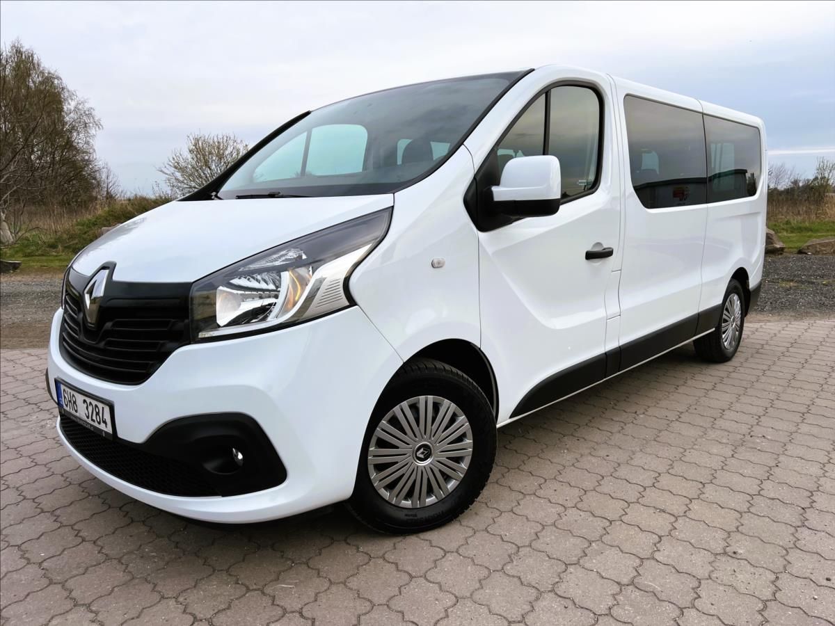 Renault Trafic, 1,6 DCi 92KW LONG 9 MÍST,1.MAJ - fotka 4