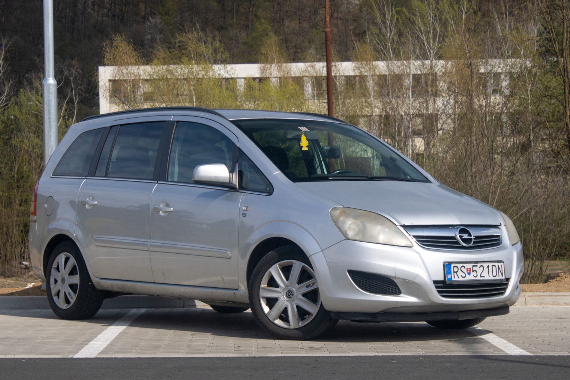 Opel Zafira - fotka 3