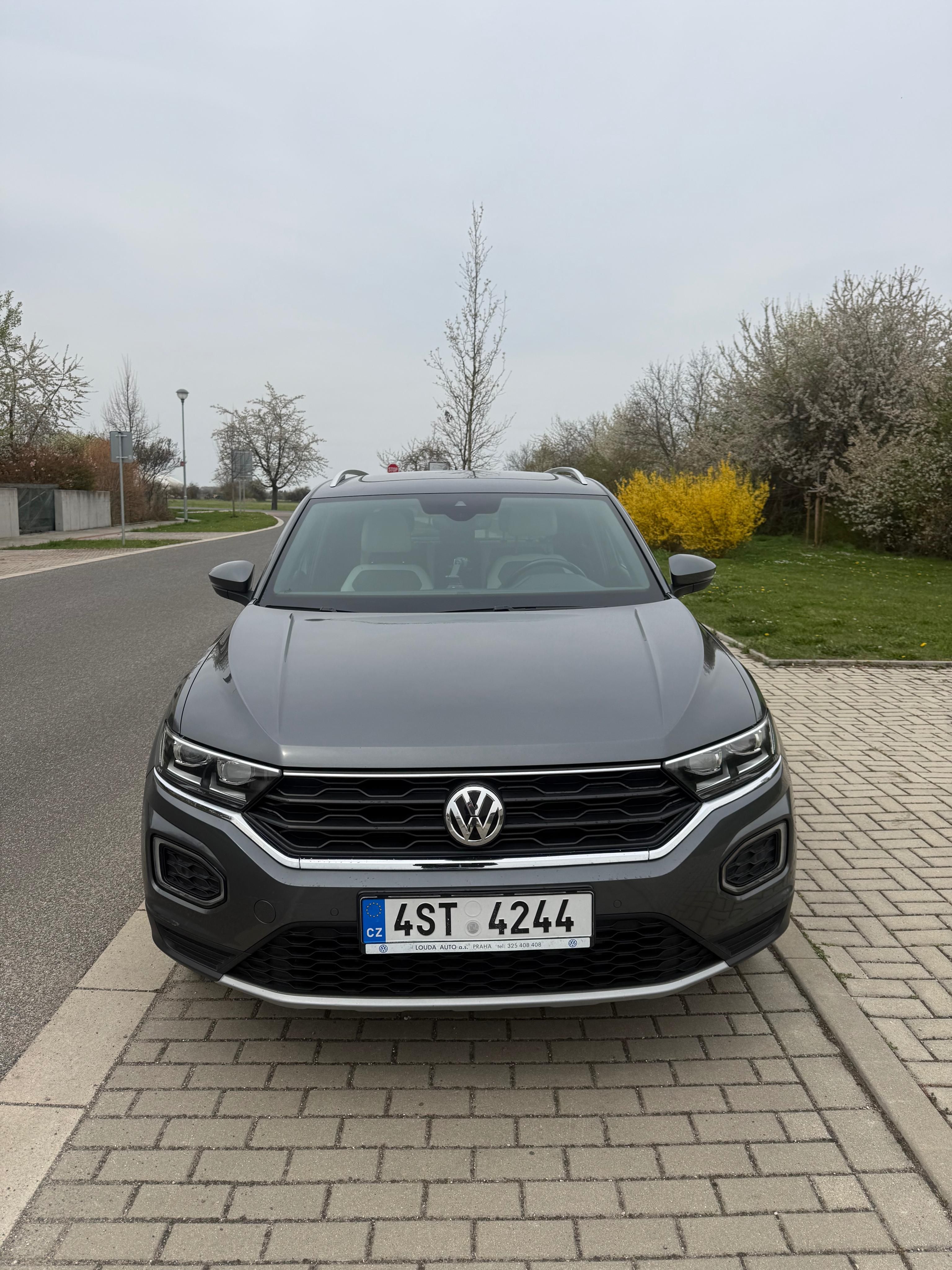 Volkswagen T-Roc, VW T-Roc Sport 2.0 TSI 4Motion