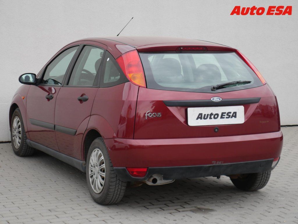 Ford Focus, 1.6i,AC,el. výbava - fotka 6