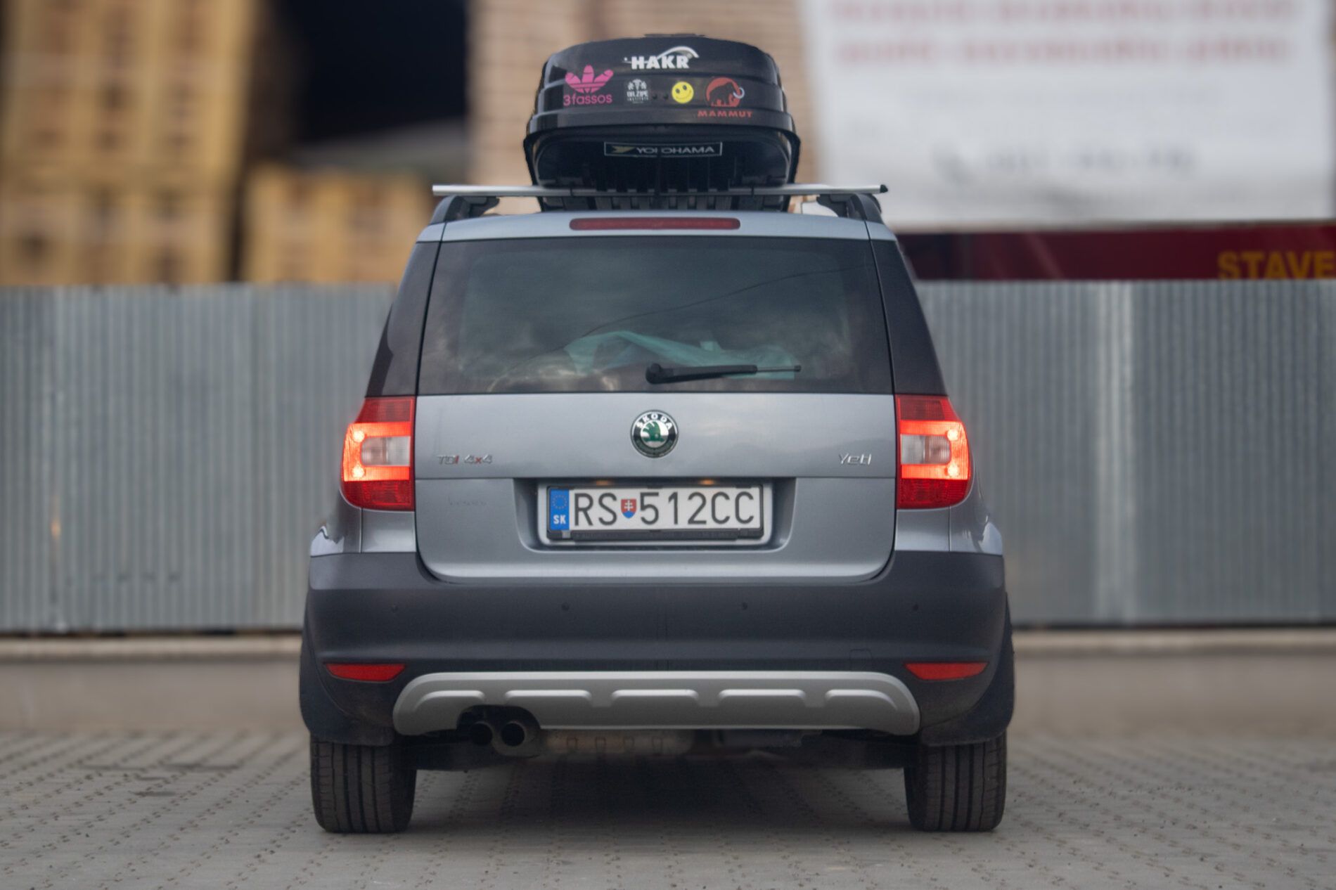 Škoda Yeti - fotka 6