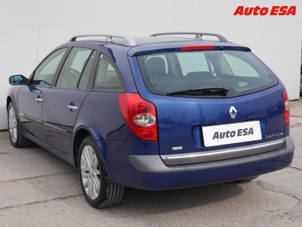 Renault Laguna, 2.0 DCi Grandtour - fotka 4