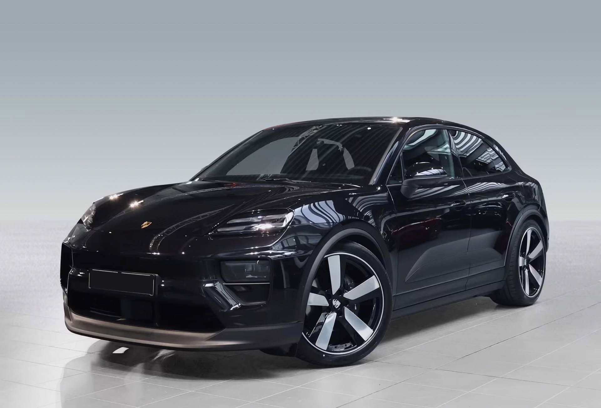 Porsche Macan, 4 Electric Pano 360 ACC Vzduch