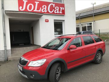 2,0 TDi 103kW Scout Combi 4x4