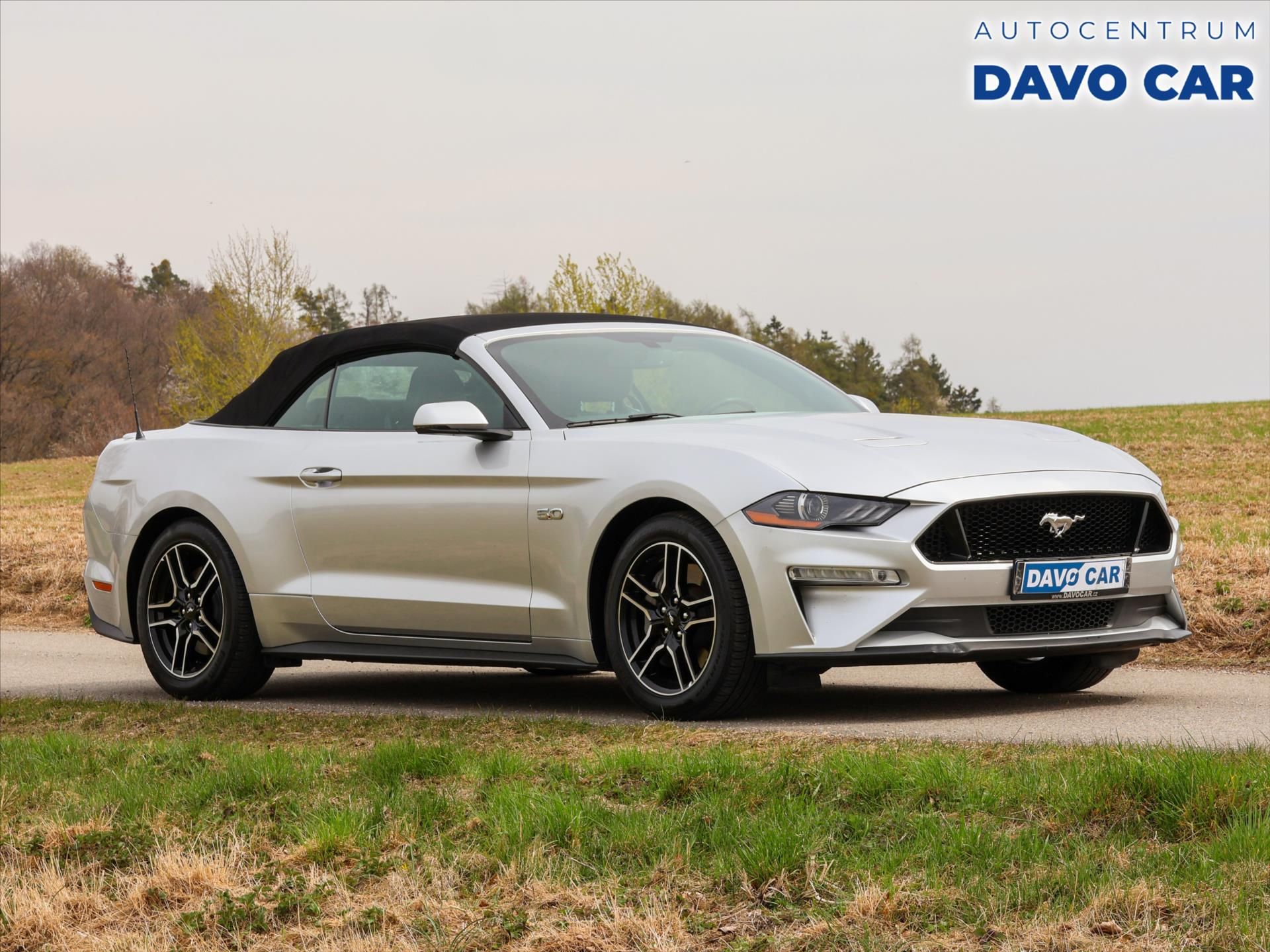 Ford Mustang, 5,0 GT 331KW Aut. Convertible