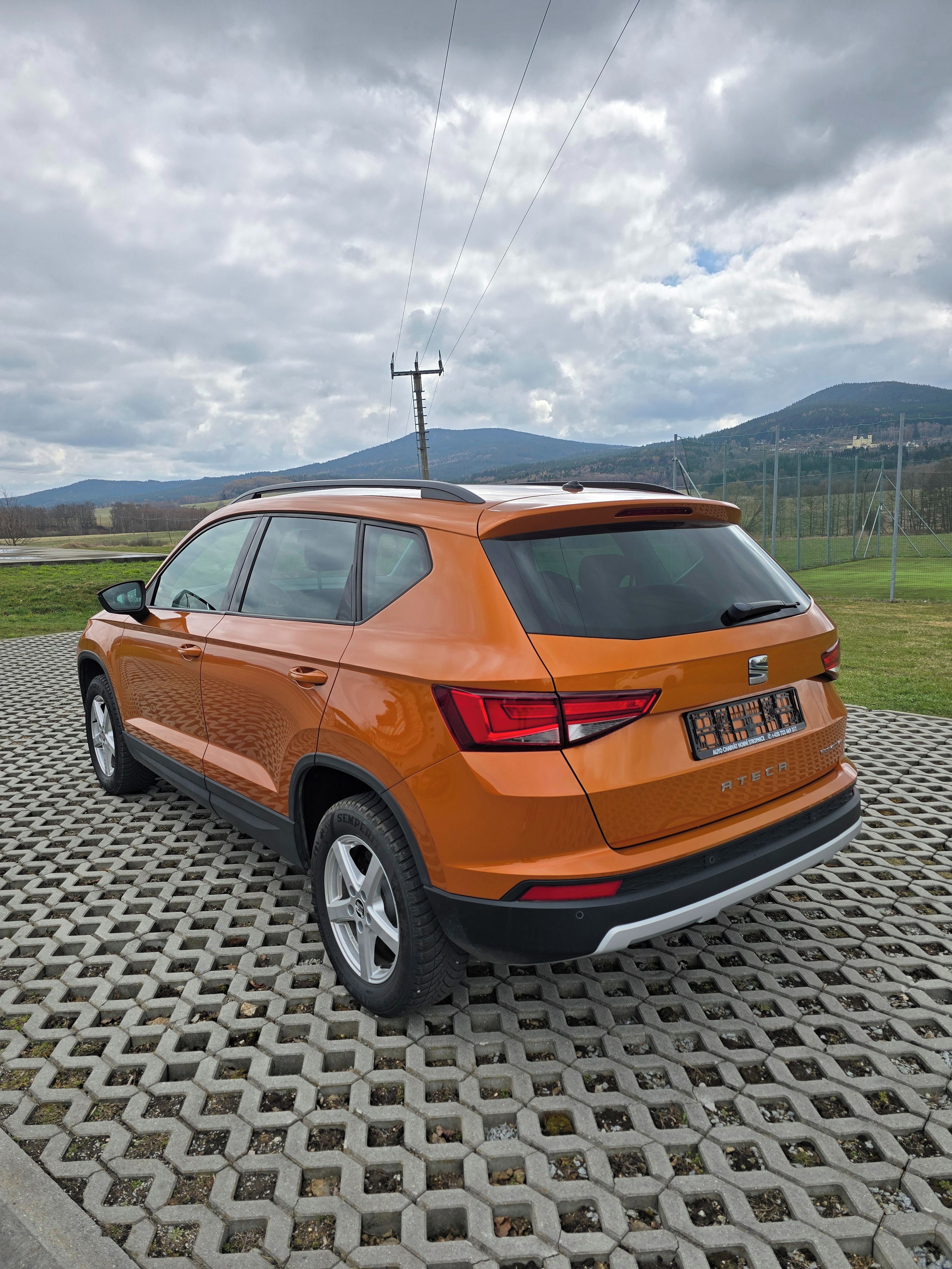 Seat Ateca, 1.0 TSI 85 Kw Style Výhřev - fotka 5