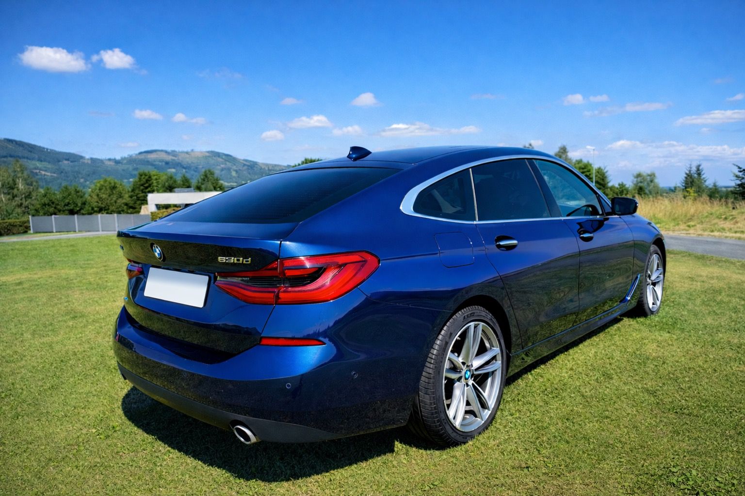 BMW Řada 6, 630d xDrive GT,TOP SPECIFIKACE - fotka 5