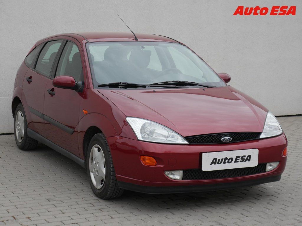 Ford Focus, 1.6i,AC,el. výbava