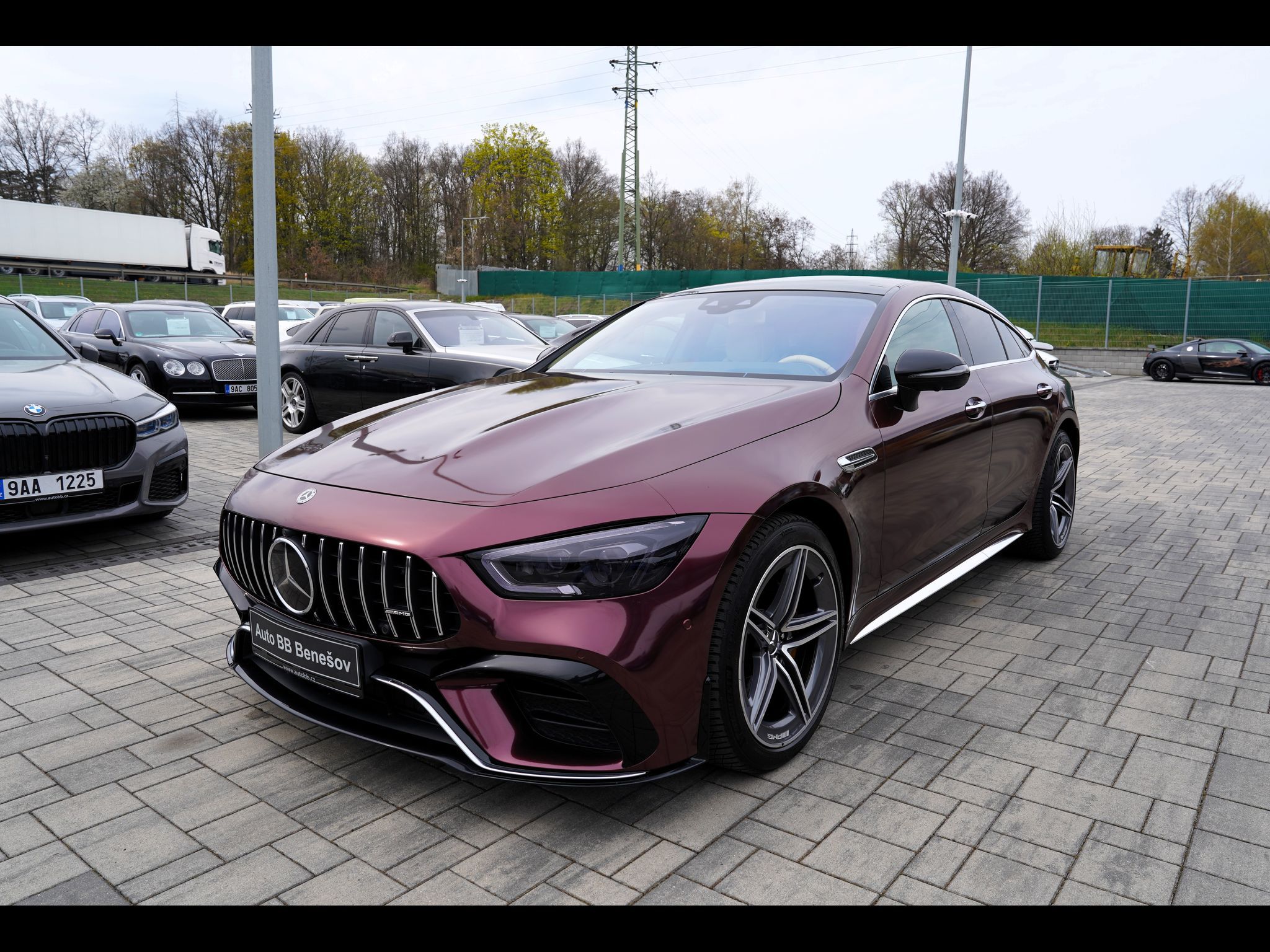 Mercedes-Benz AMG GT, 43 AMG 4Matic/3D Burm/440PS !! - fotka 2