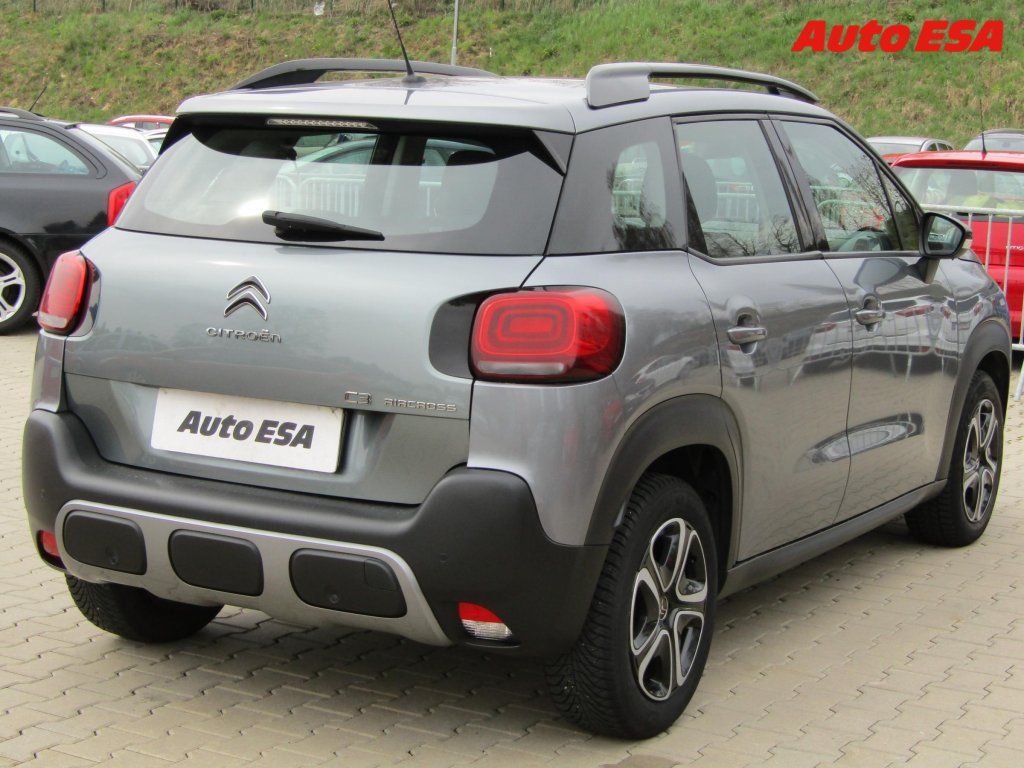 Citroën C3 Aircross, 1.2 PT,autoAC,temp - fotka 4