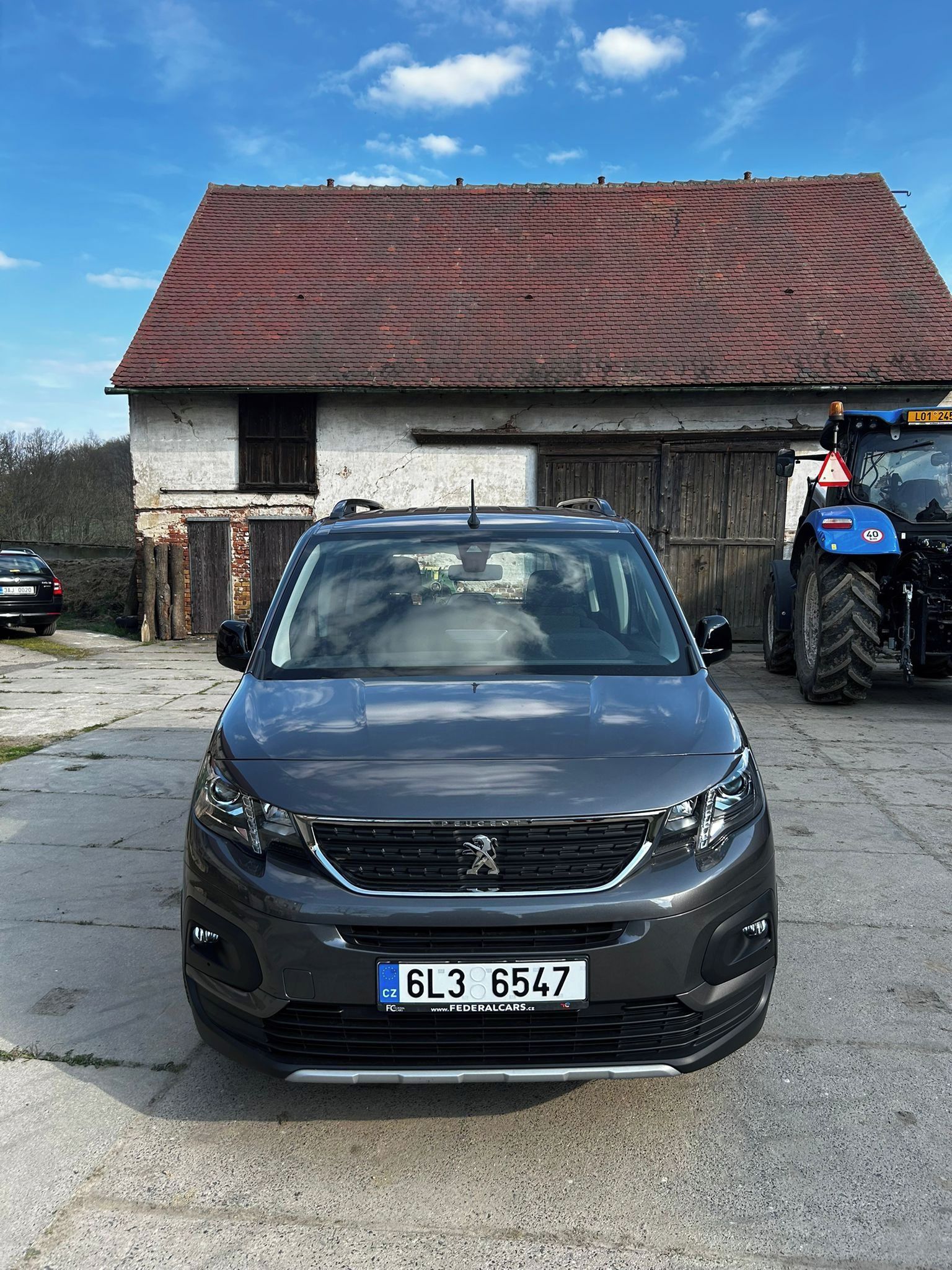 Peugeot Rifter, ALLURE 1.5 BlueHDI - fotka 2
