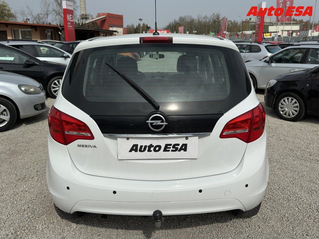 Opel Meriva, 1.4i,ČR,servis.kniha,AC - fotka 5