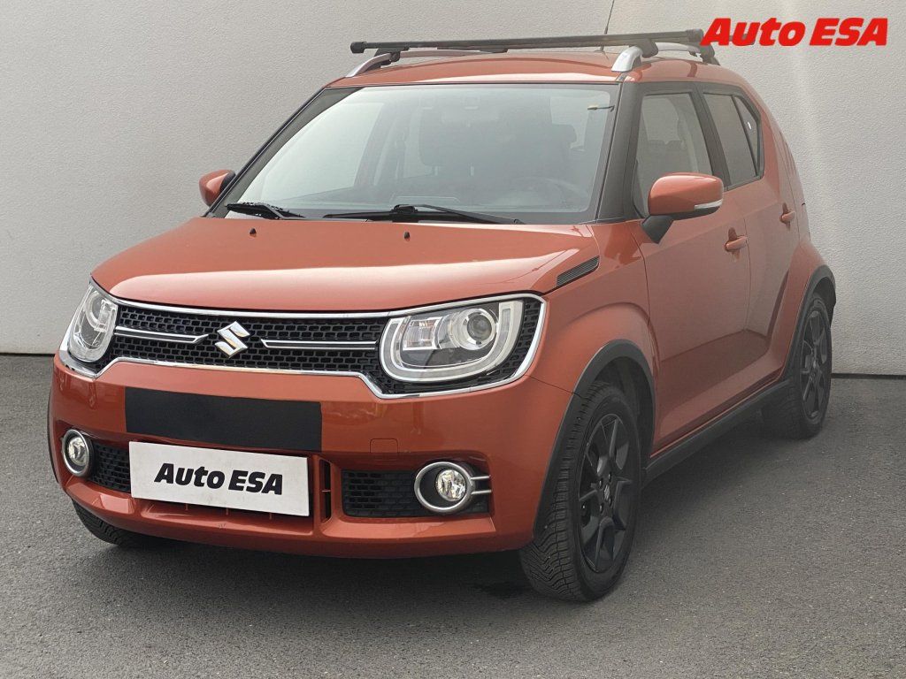 Suzuki Ignis, 1.2 i,autoAC - fotka 3