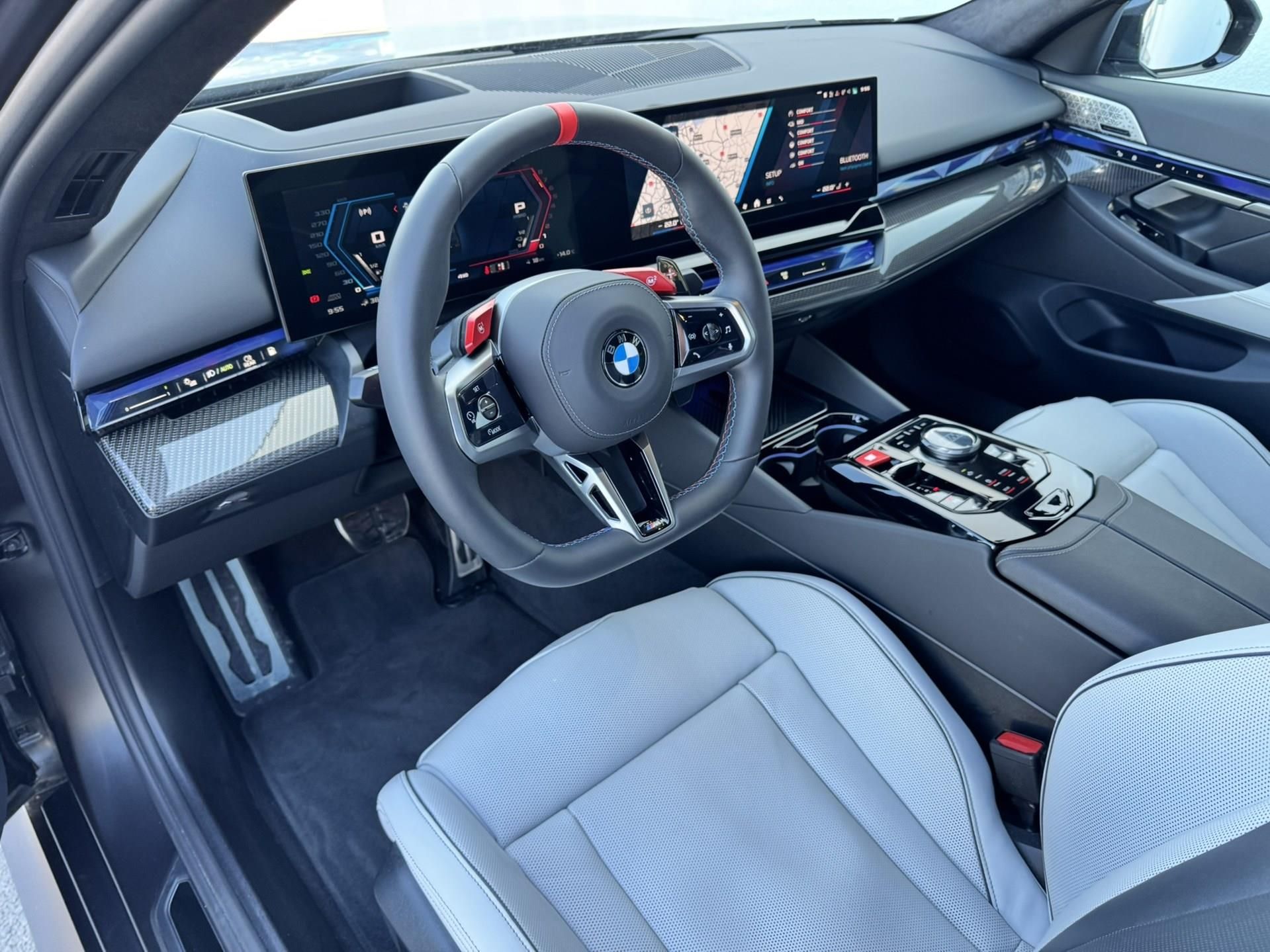 BMW M5, M5 Sedan - fotka 5