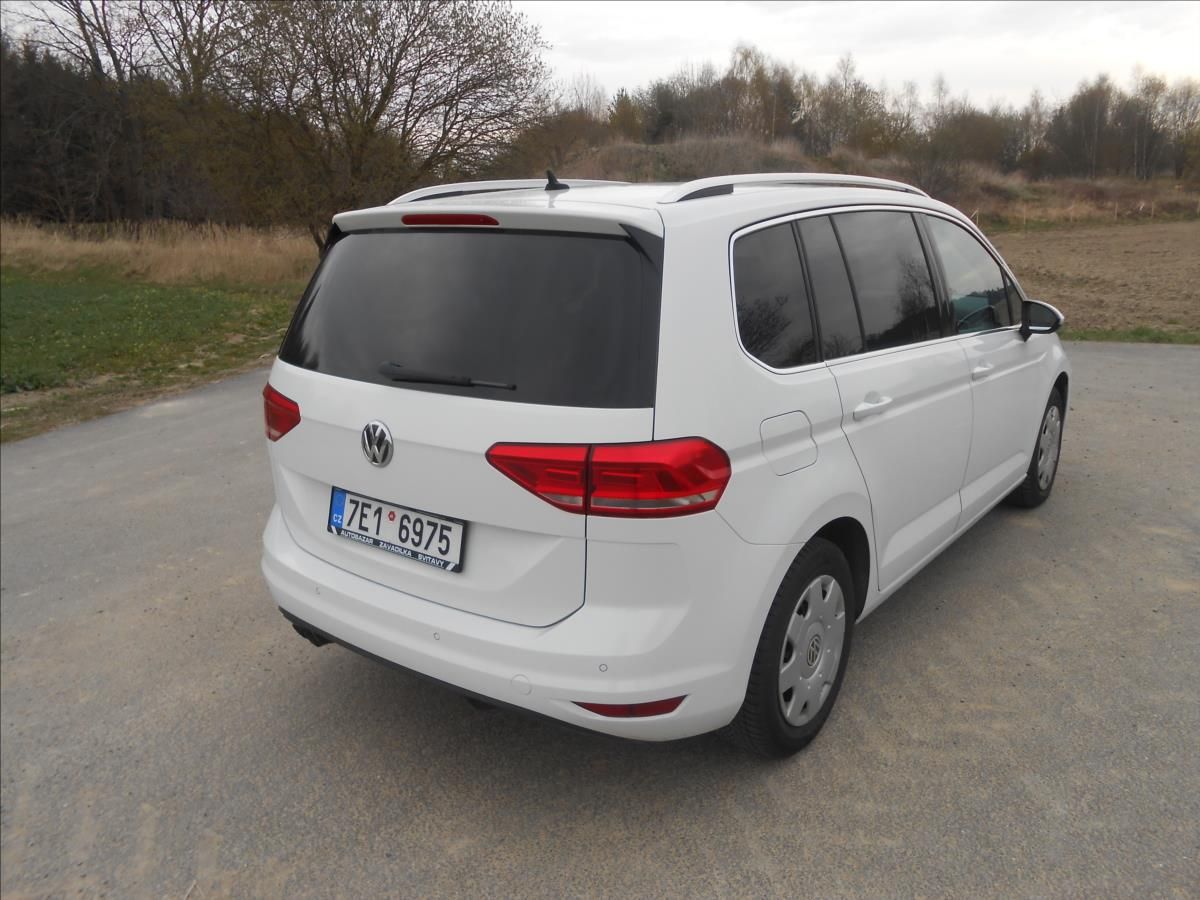 Volkswagen Touran, 2,0 TDi 110Kw Comfortline!! - fotka 6