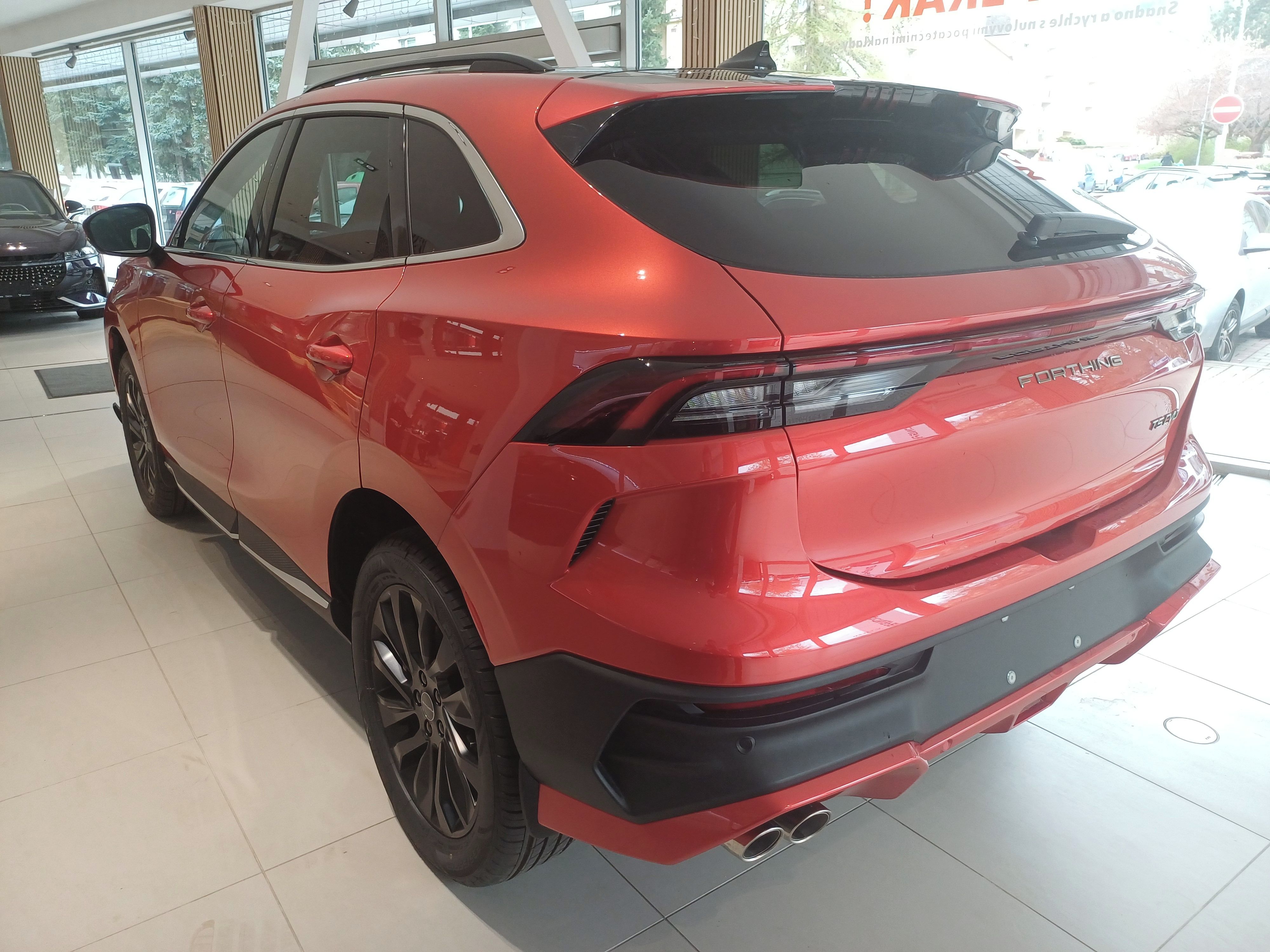 Dongfeng T5 EVO, Dongfeng T5 EVO Dragon Edition - fotka 4