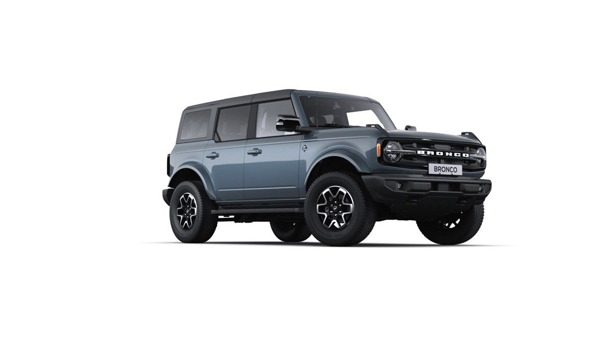 Ford Bronco, Outer Banks, 2.7 EcoBoost V6 T