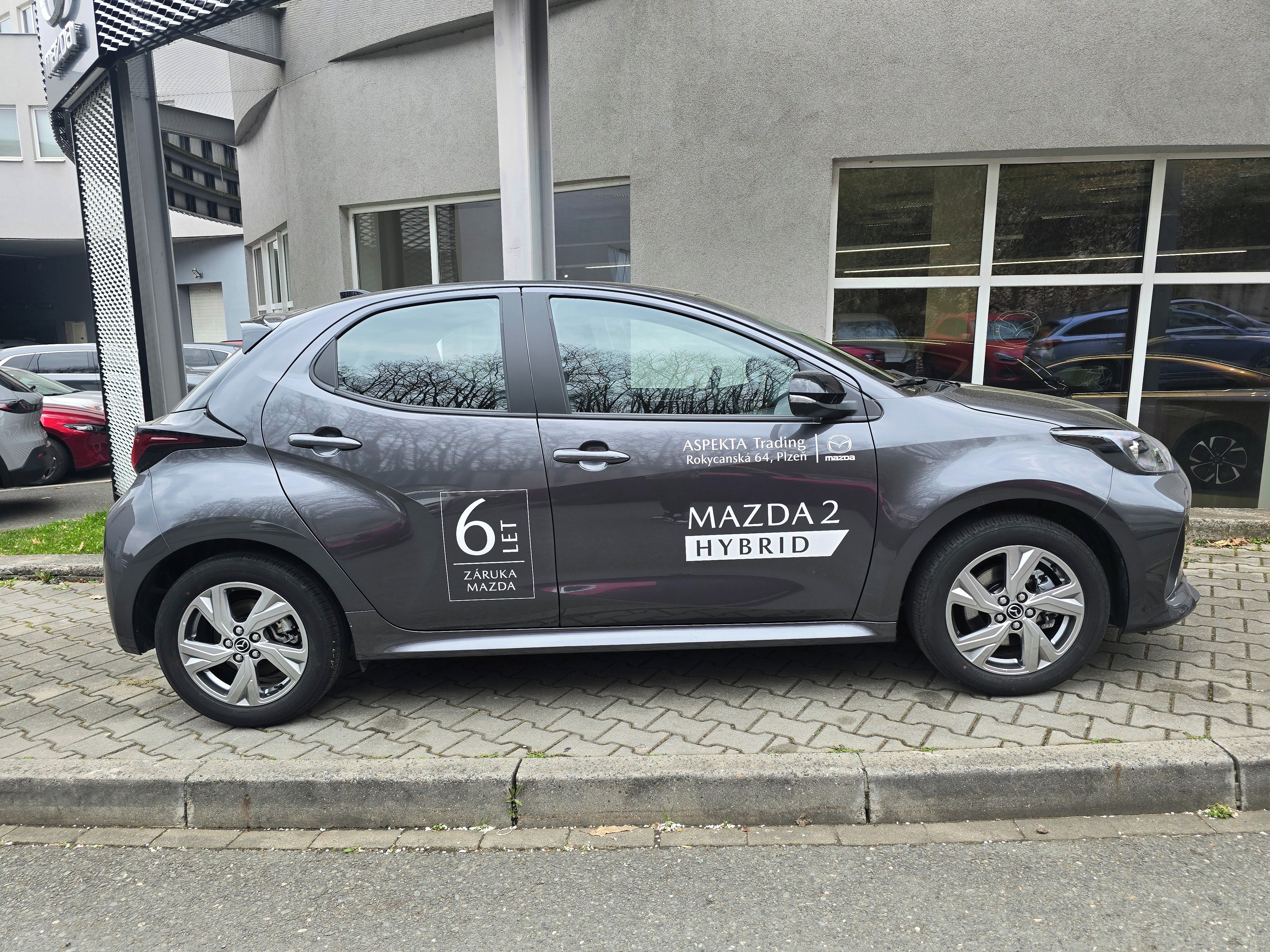 Mazda 2 Hybrid, 1.5L AT 2WD EXCLUSIVE-LINE - fotka 6