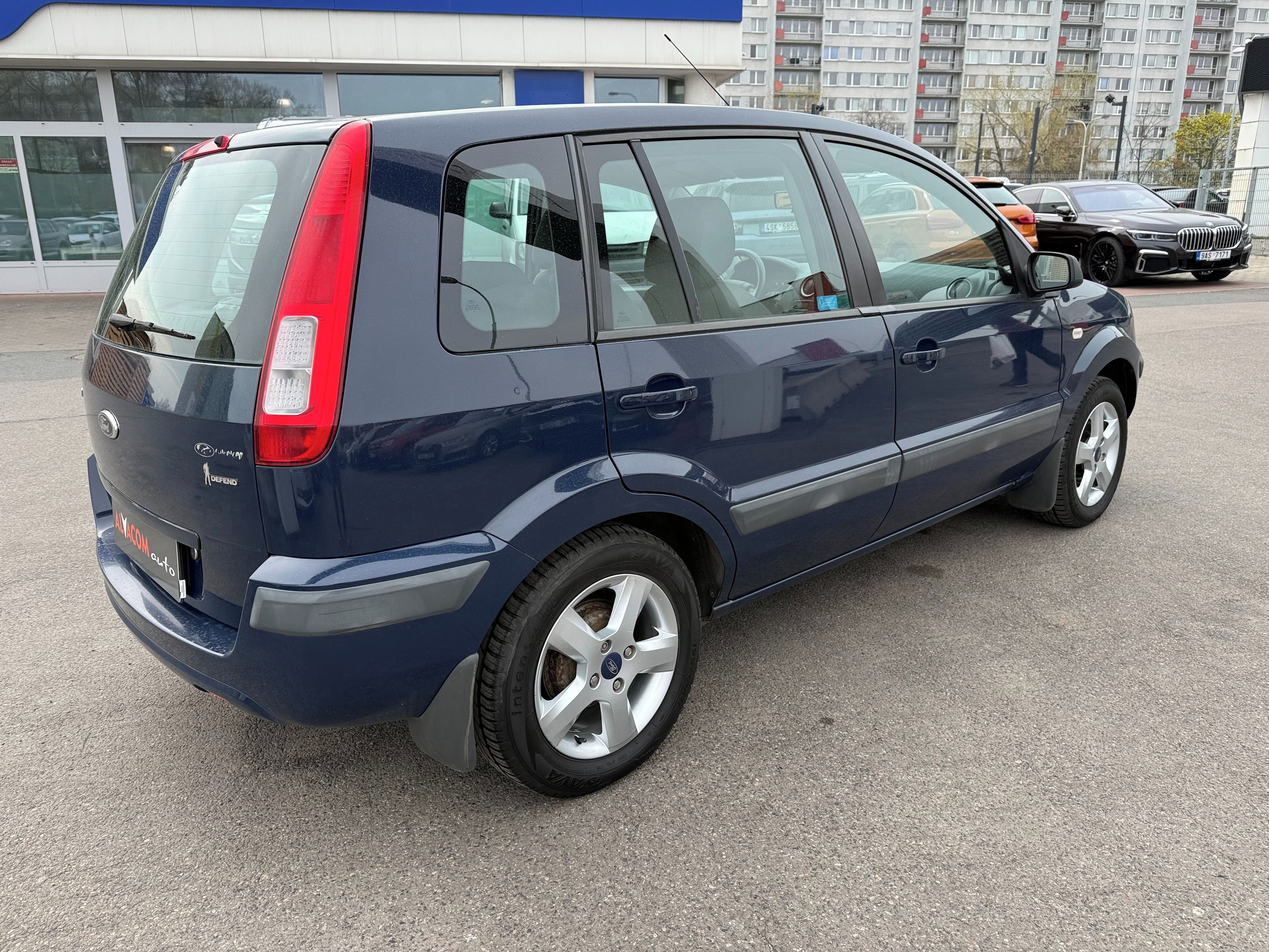 Ford Fusion, 1.4 i - fotka 6