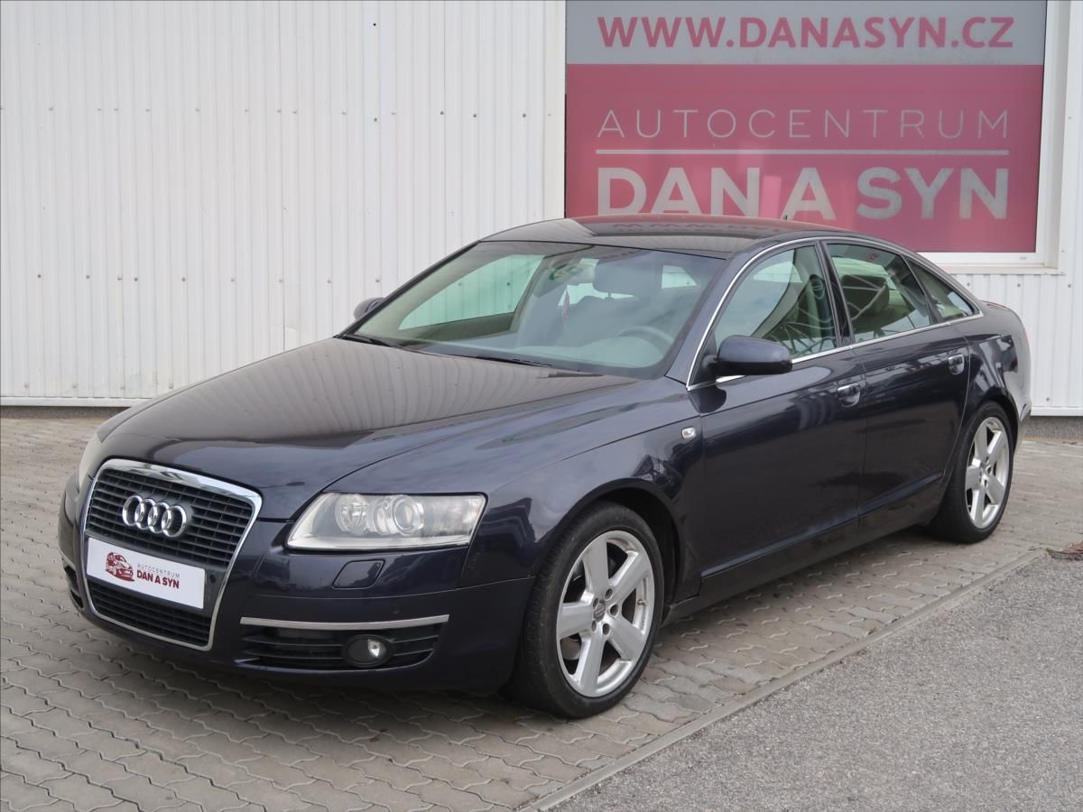 Audi A6, 3,0 TDI Quattro CZ původ