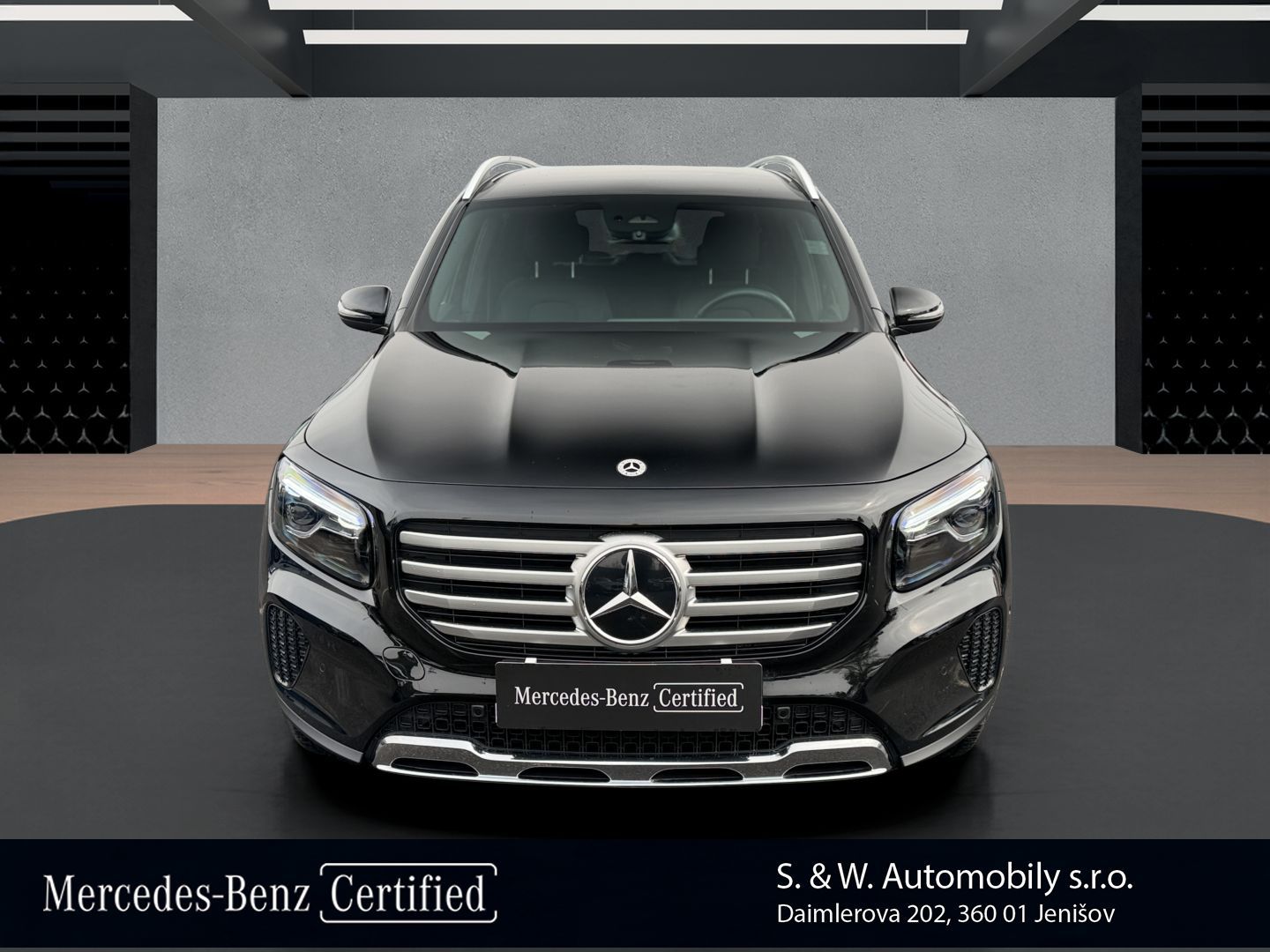 Mercedes-Benz GLB, GLB 200 d 4MATIC Progressive E - fotka 2