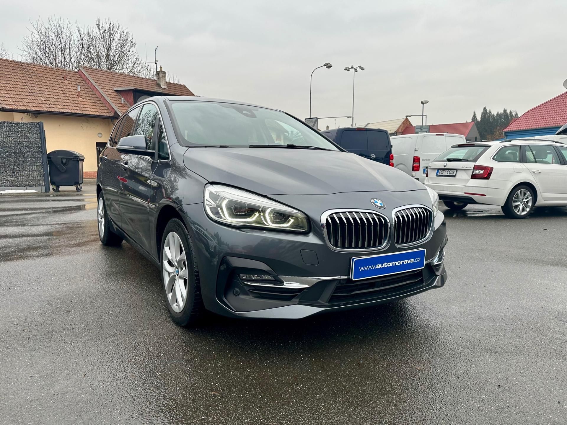 BMW Řada 2, 216d GT Luxury -CZ- 1.Majitel - fotka 3