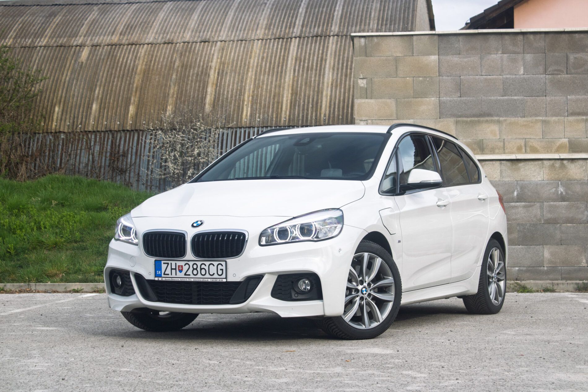 BMW, rad 2 Active Tourer