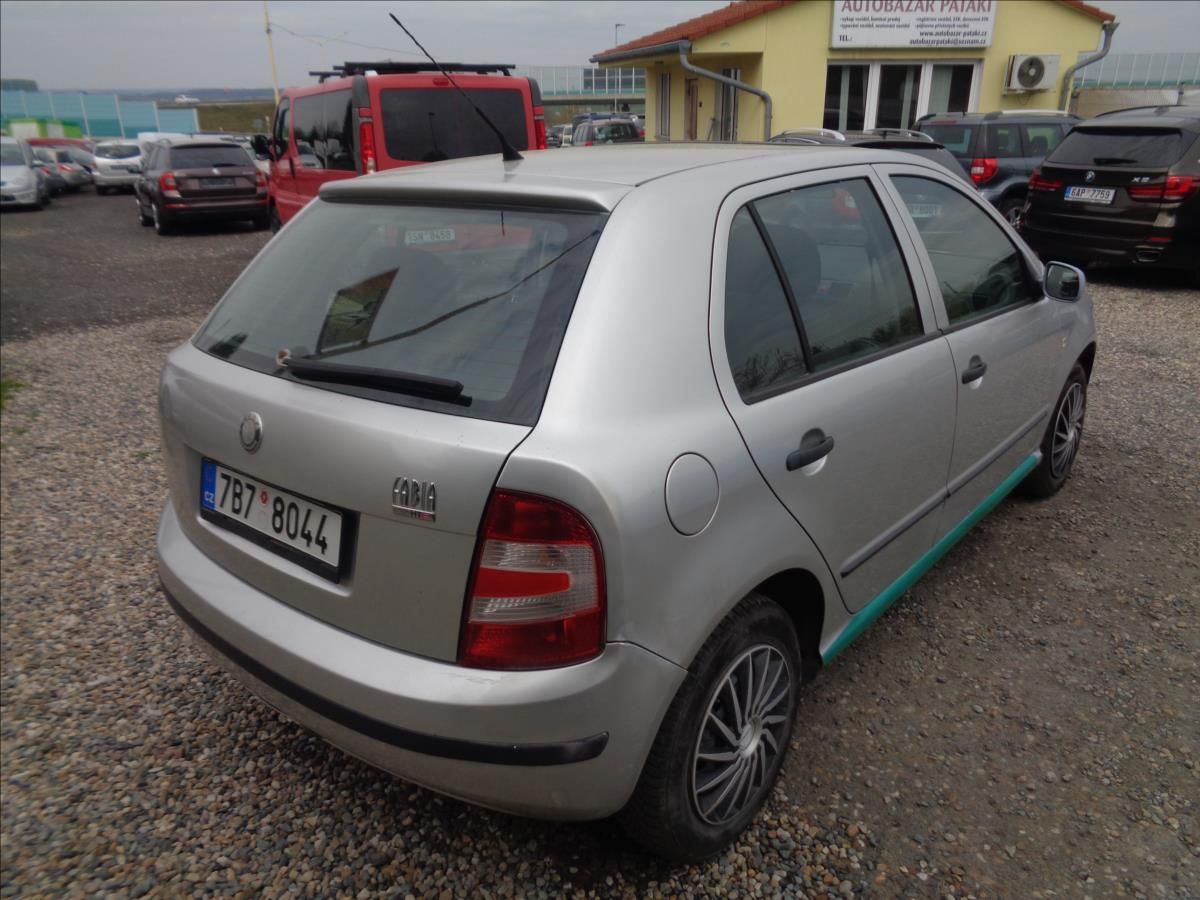 Škoda Fabia, 1,2 - fotka 4