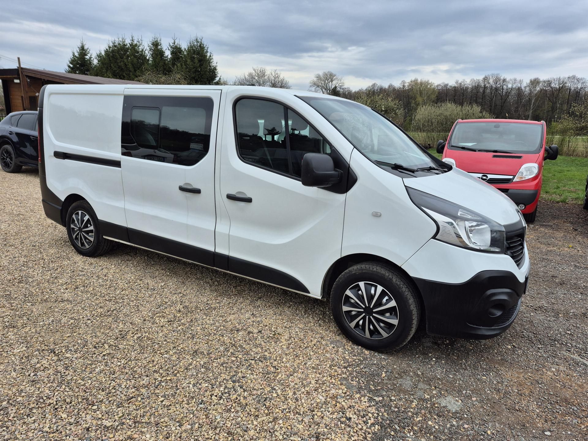 Renault Trafic, 1.6Dci Long Navigace - fotka 2