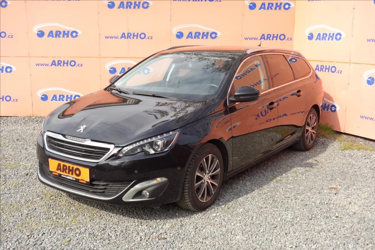 Peugeot 308, 1,6 HDi 88KW, PANORAMA, NAVI. - fotka 3