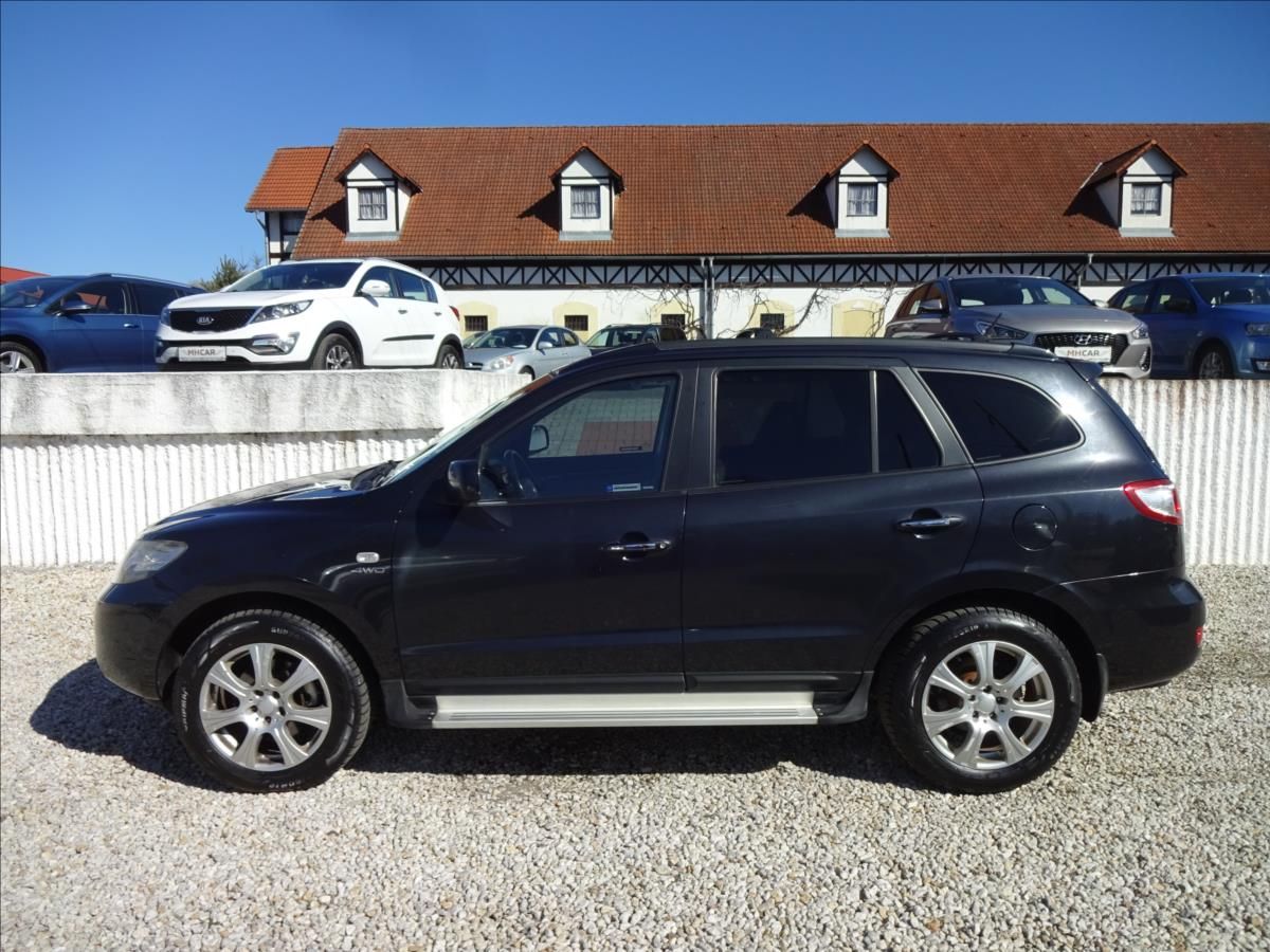 Hyundai Santa Fe, 2.2 CRDI 114kW 4x4 AUTOMAT - fotka 4