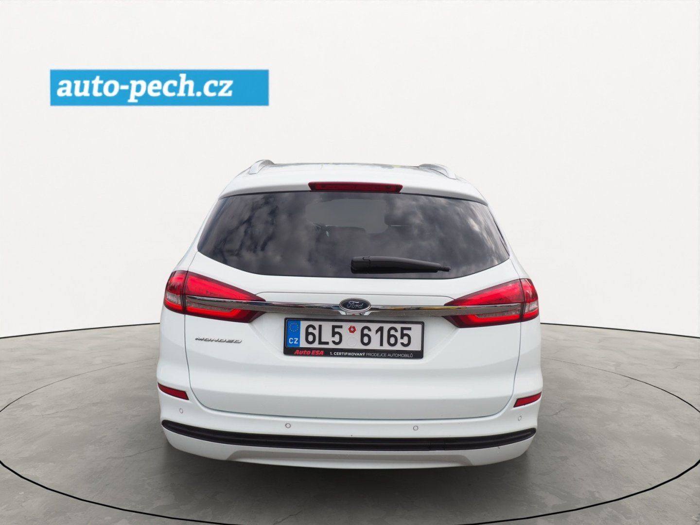 Ford Mondeo, 2.0 TDCi, 110 kW - fotka 3