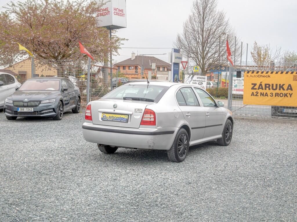 Škoda Octavia, ČR 1.9TID 66KW – DIGI KLIMA - fotka 5