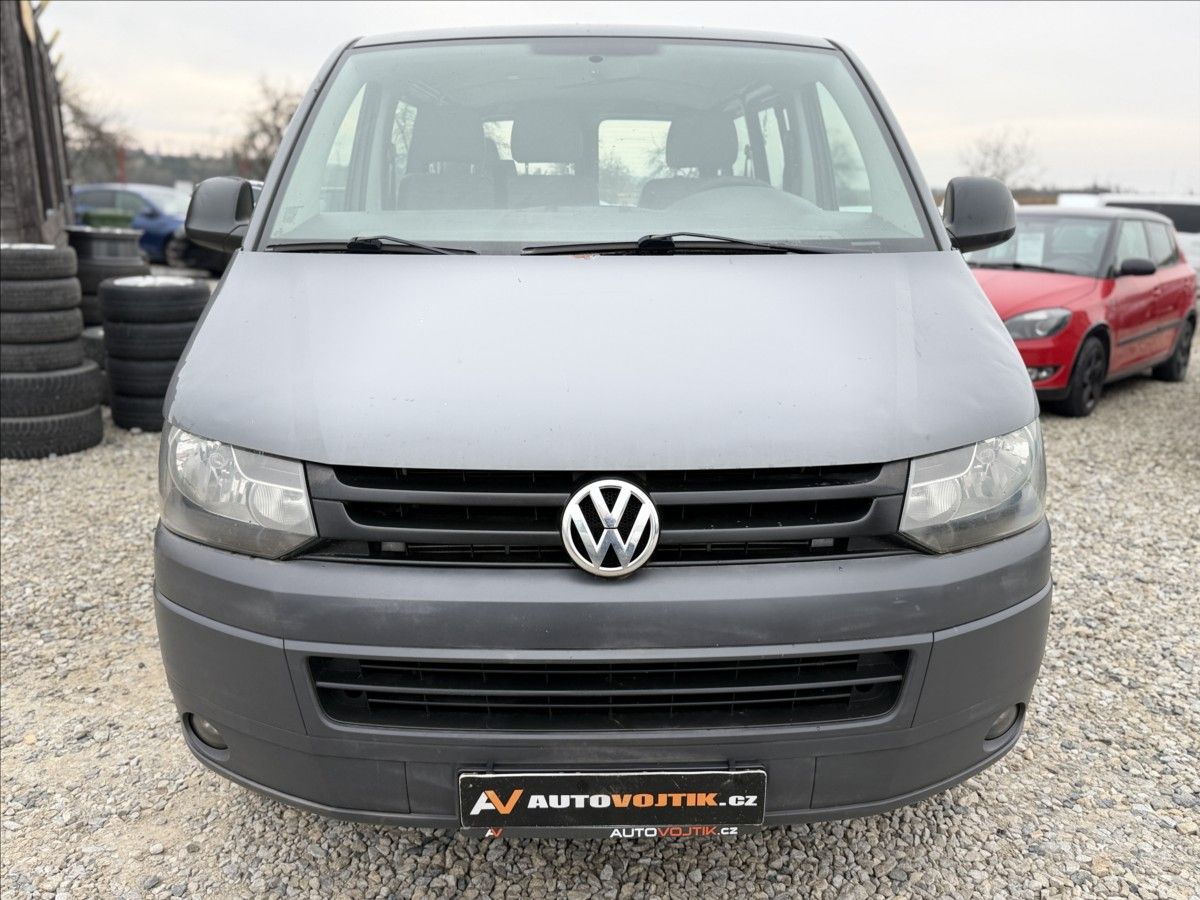 Volkswagen Transporter, 2,0 TDI 6MÍST NOVÉ V ČR - fotka 2
