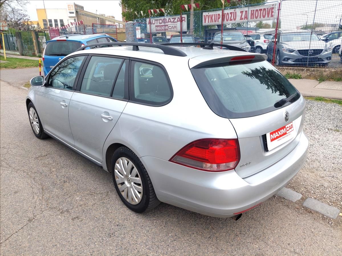 Volkswagen Golf Variant, 1,6 TDi - fotka 6