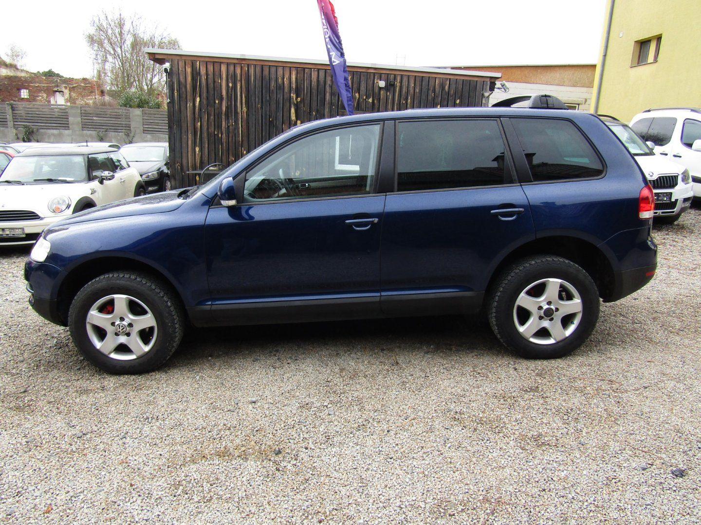 Volkswagen Touareg, 2.5 TDI 128kW AUTOMAT - fotka 3