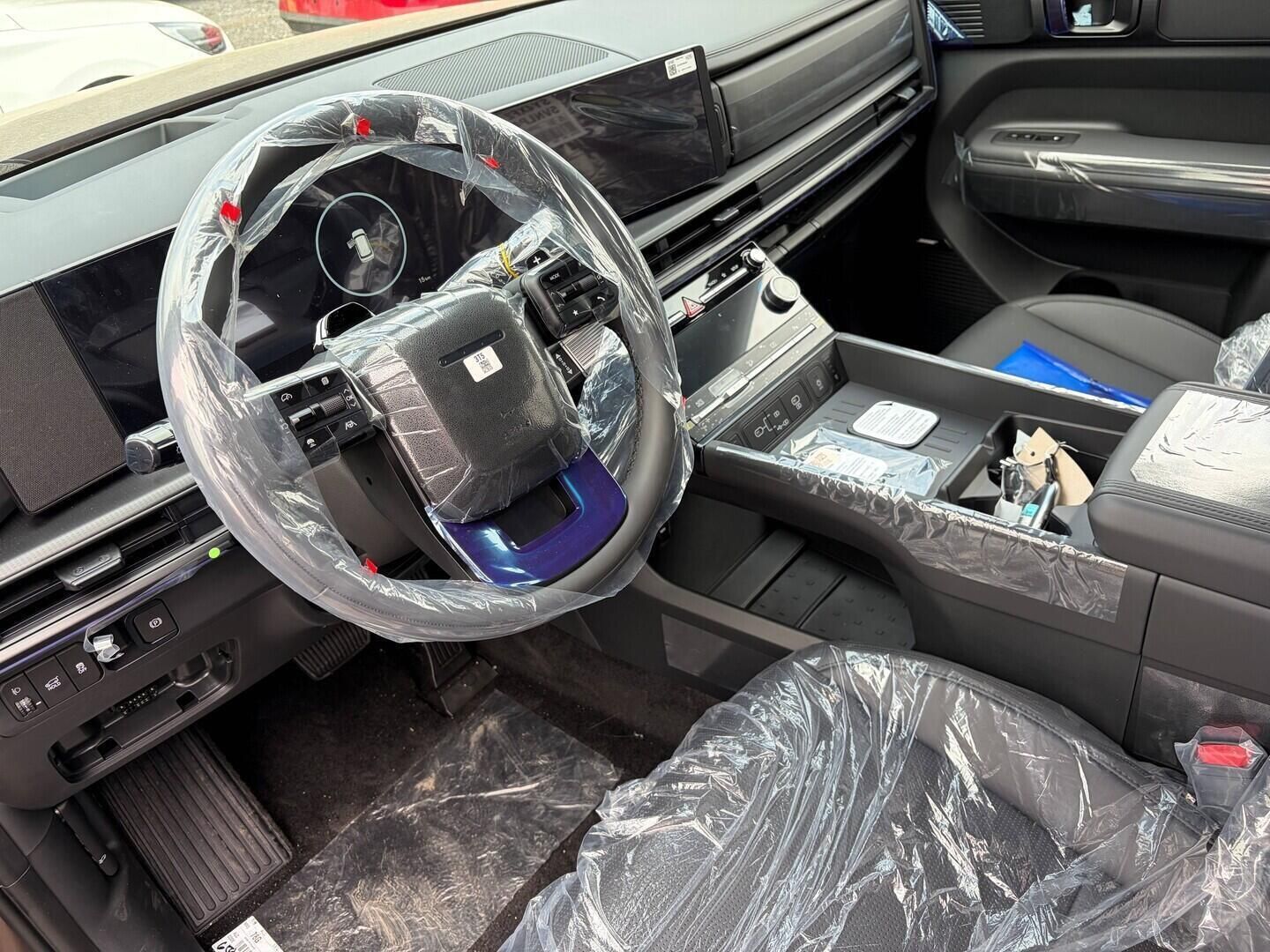 Hyundai Santa Fe, HEV MX5 Calligraphy 1,6 T-GDI - fotka 6