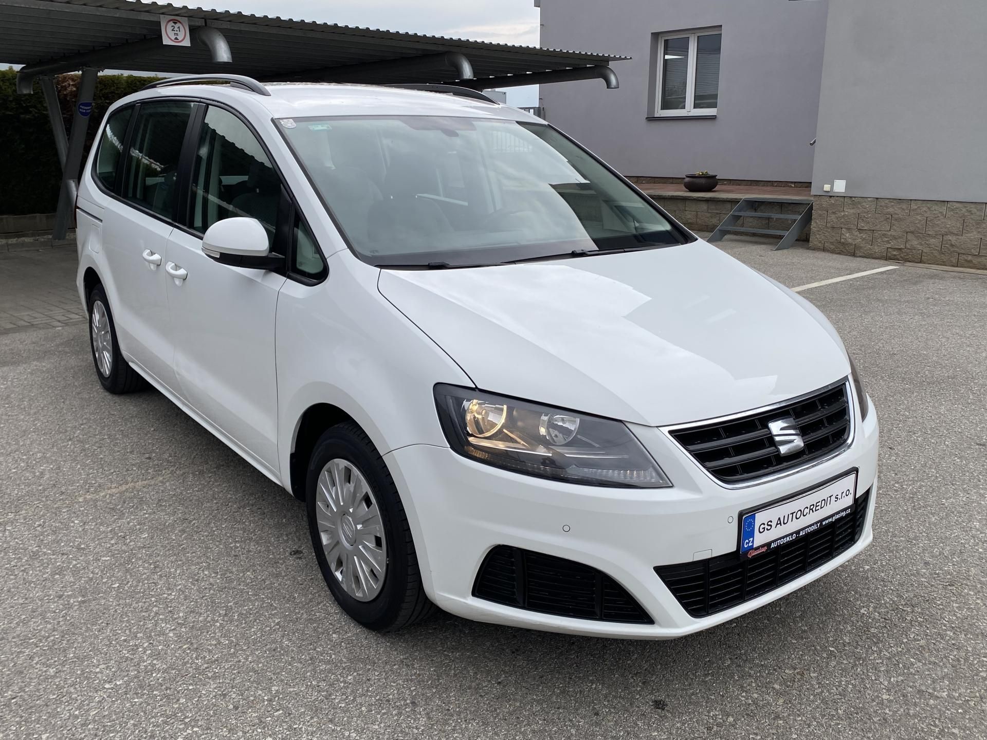Seat Alhambra, 2,0 TDi - Business - 1 Majitel - fotka 3