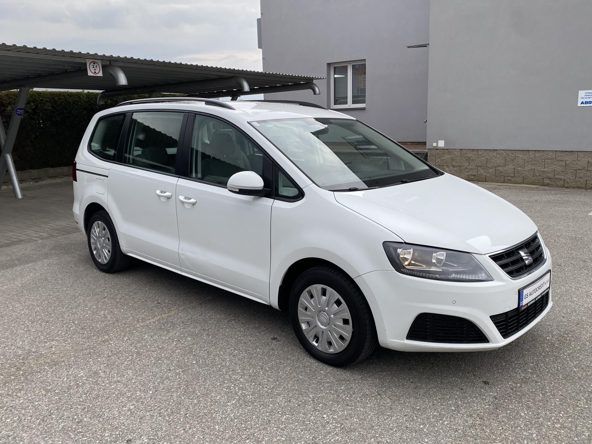 Seat Alhambra, 2,0 TDi - Business - 1 Majitel - fotka 5