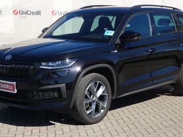 2,0 TDI DSG 4x4 Sportline Excl