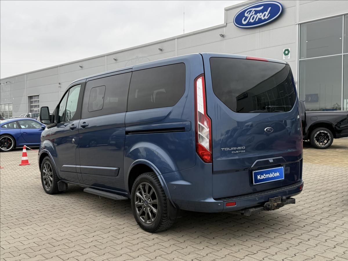 Ford Tourneo Custom, 2,0 136kW Titanium X Webasto - fotka 3