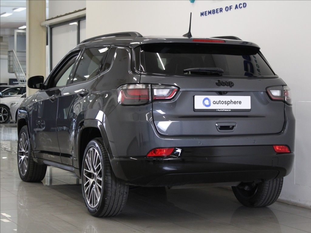 Jeep Compass, 1,5 Turbo Hybrid Summit 23tkm. - fotka 3