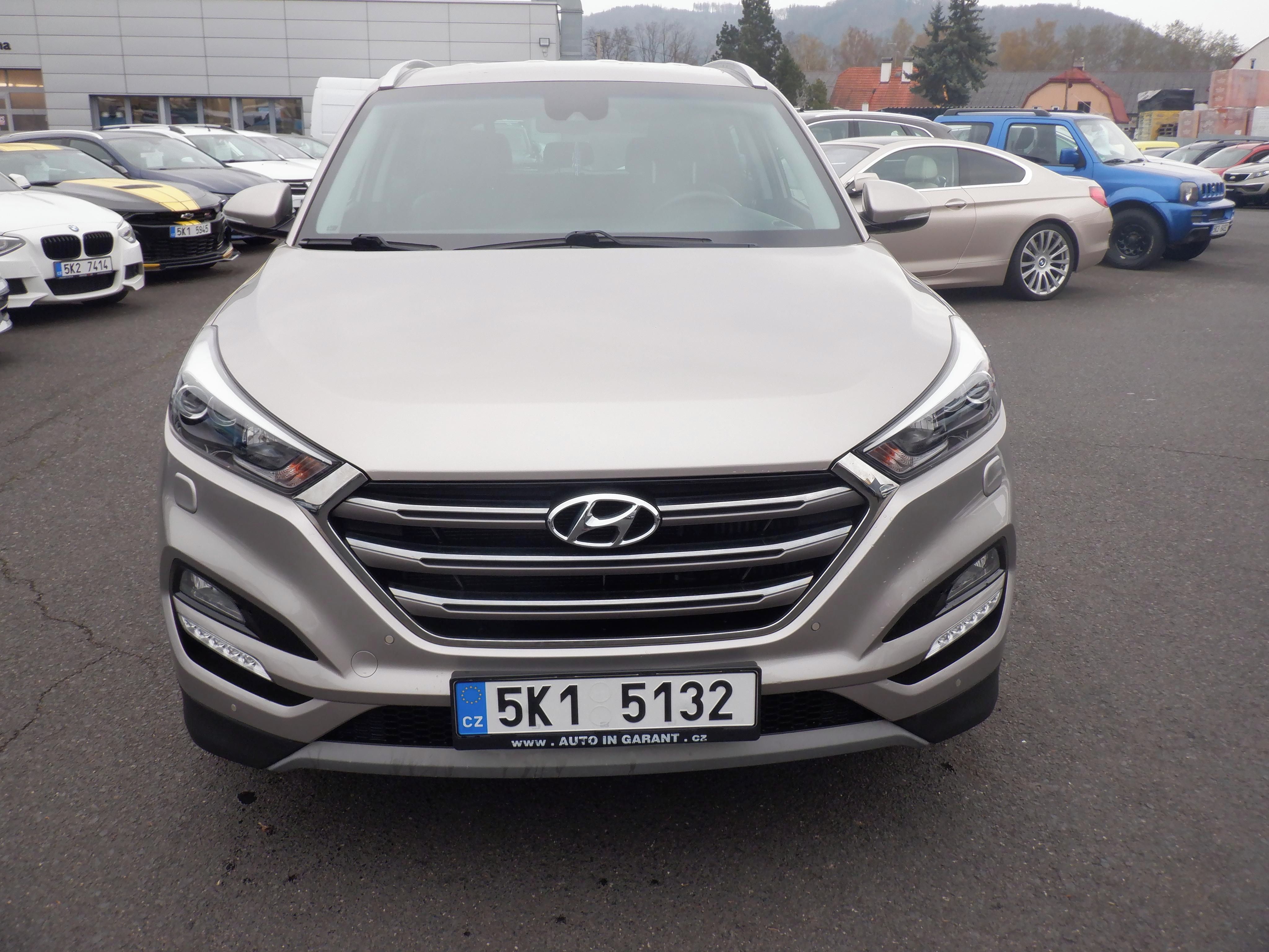 Hyundai Tucson, 1.6 T-GDI 130kW 4x4 - fotka 2